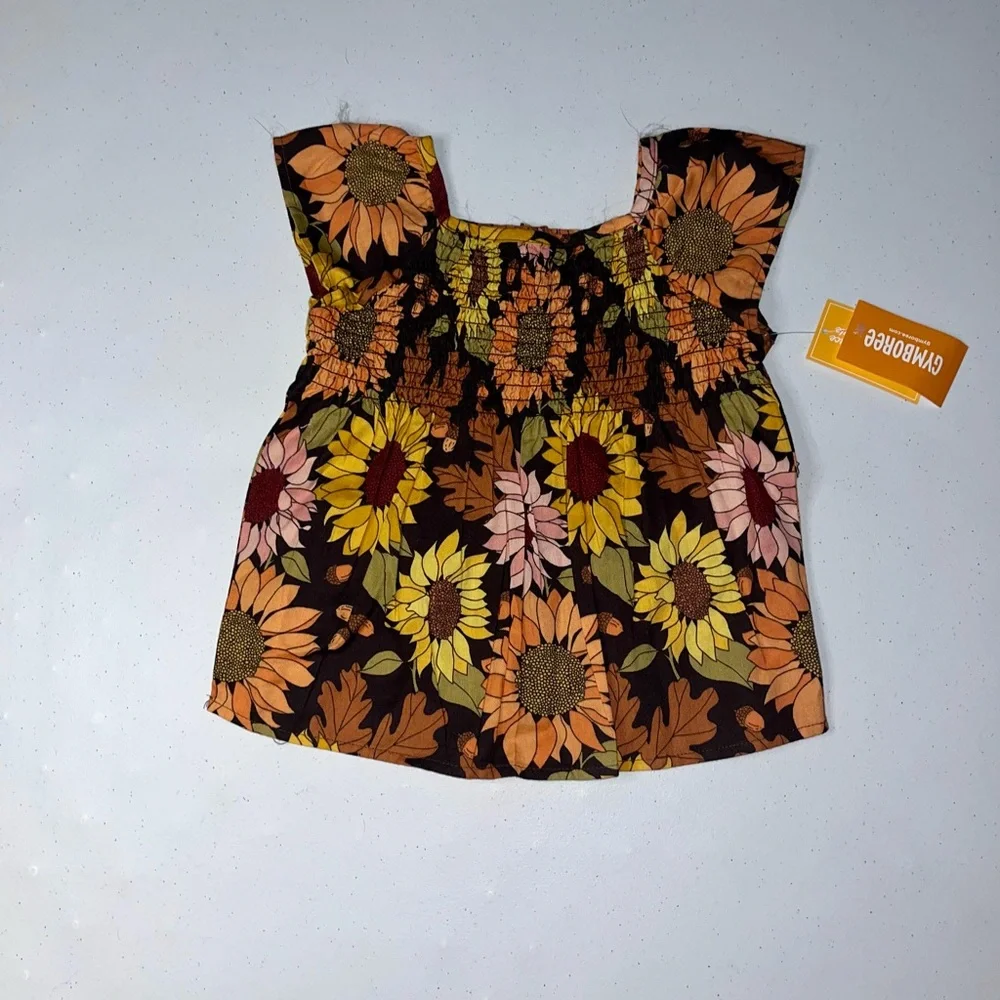 HOST PICK - NWT Gymboree Fall Floral Shirt
